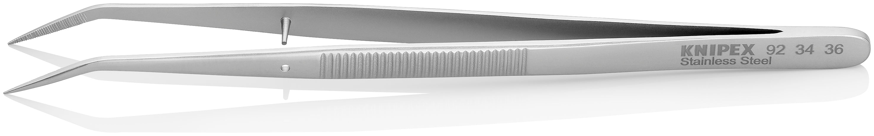 Universalpinzette geriffelt 152 mm
