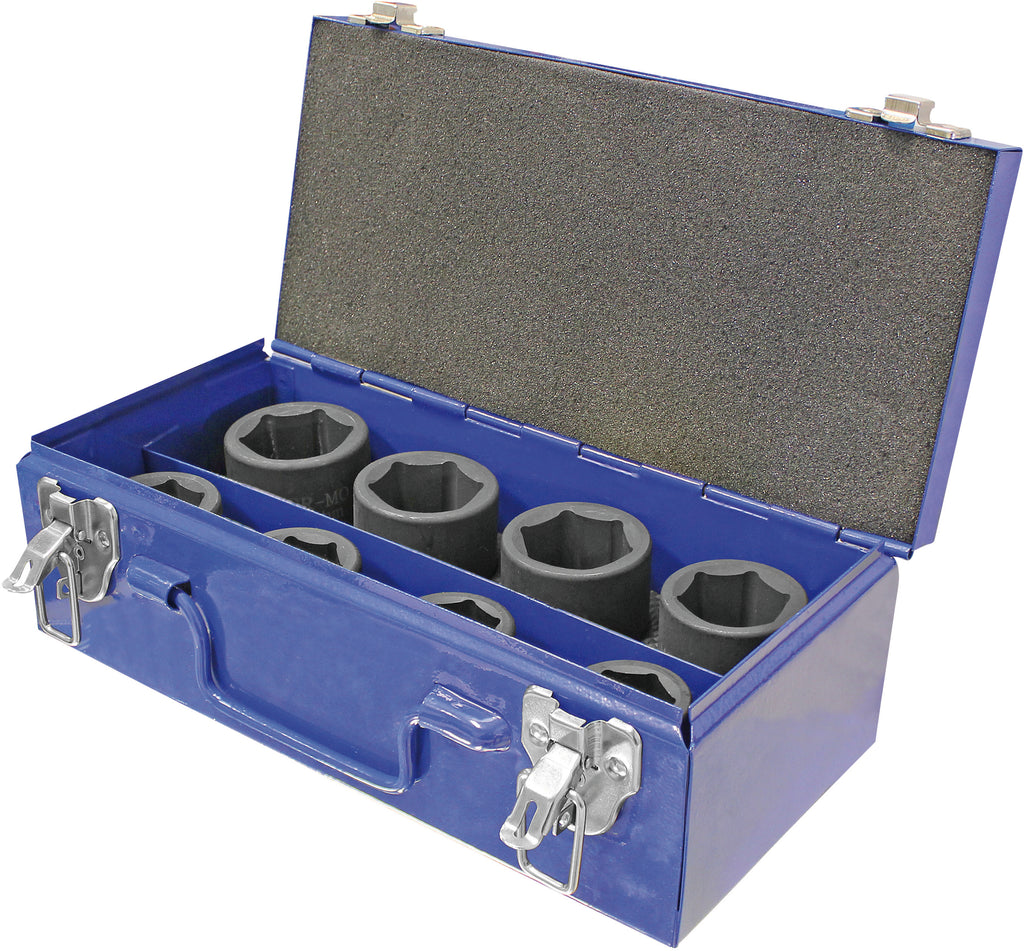 CV-Schlagnuss-Satz 3/4" 8-tlg.