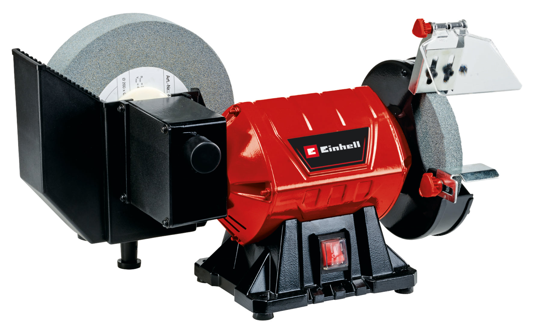 Nass- und Trockenschleifer TC-WD 200/150