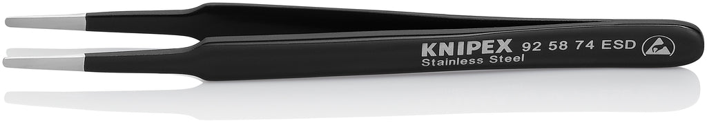 Universalpinzette ESD glatt 118 mm