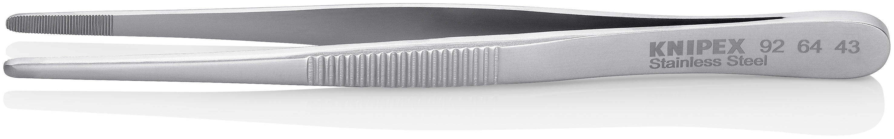 Universalpinzette geriffelt 120 mm