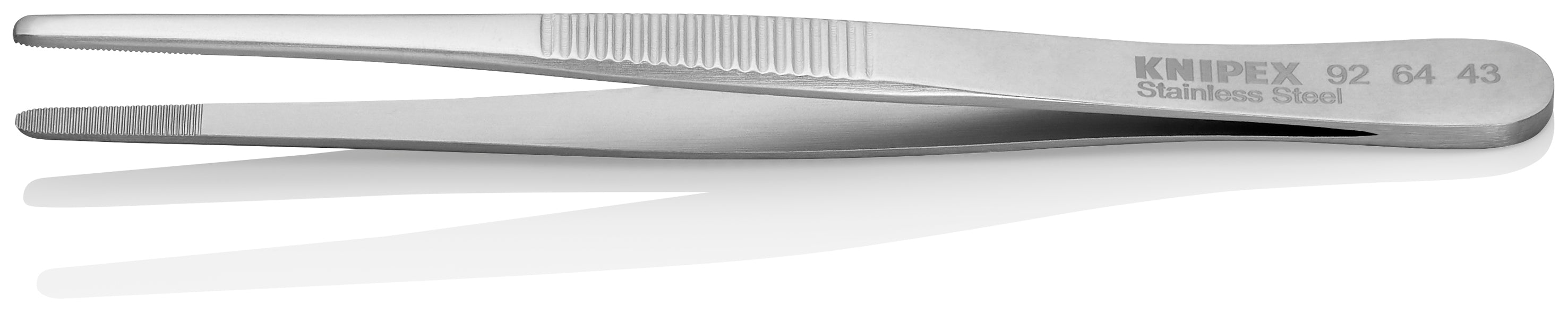 Universalpinzette geriffelt 120 mm