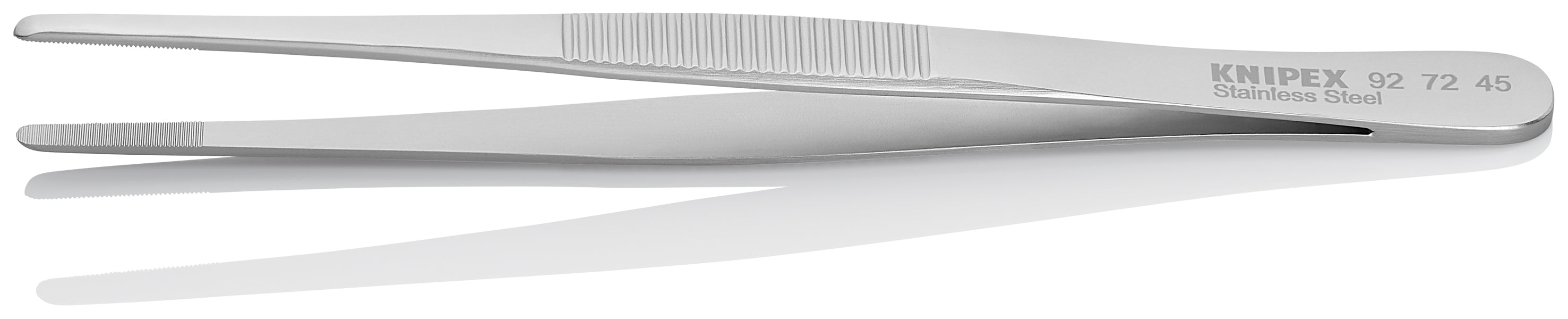 Universalpinzette geriffelt 145 mm