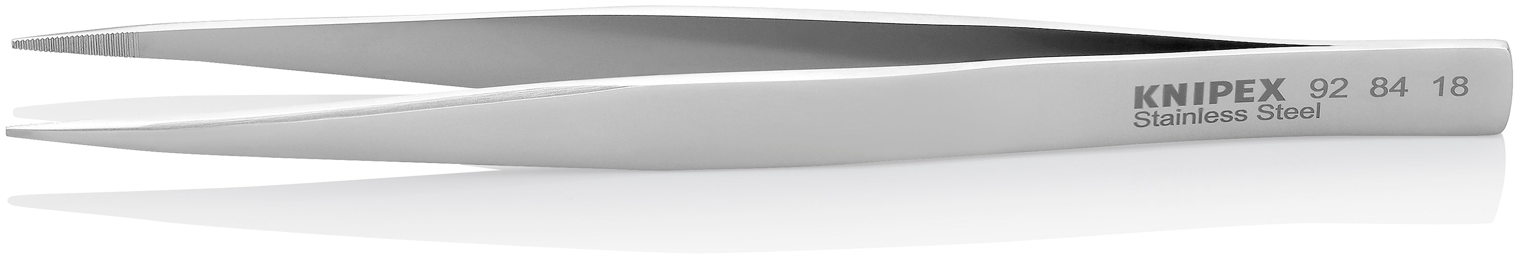 Universalpinzette glatt 126 mm