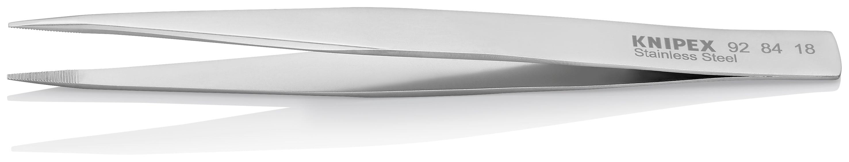 Universalpinzette glatt 126 mm