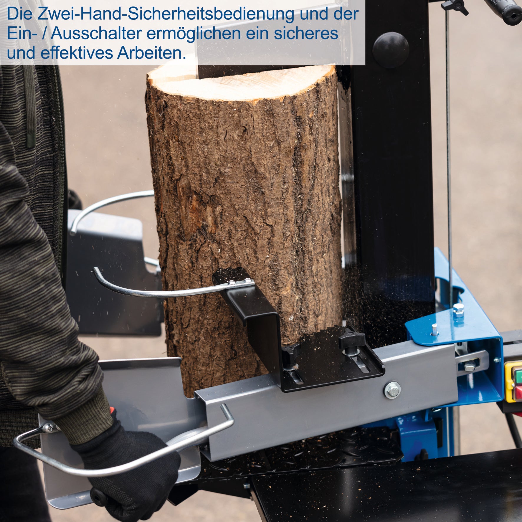 Holzspalter HL810