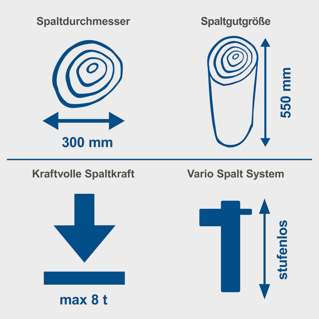 Holzspalter HL810