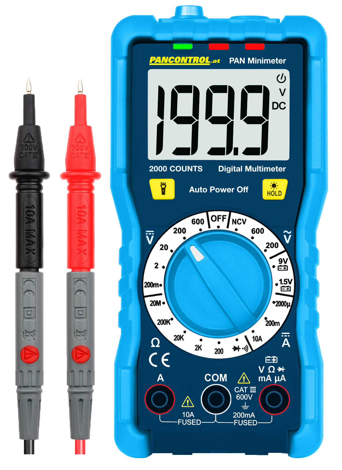 Digital-Multimeter PAN Minimeter
