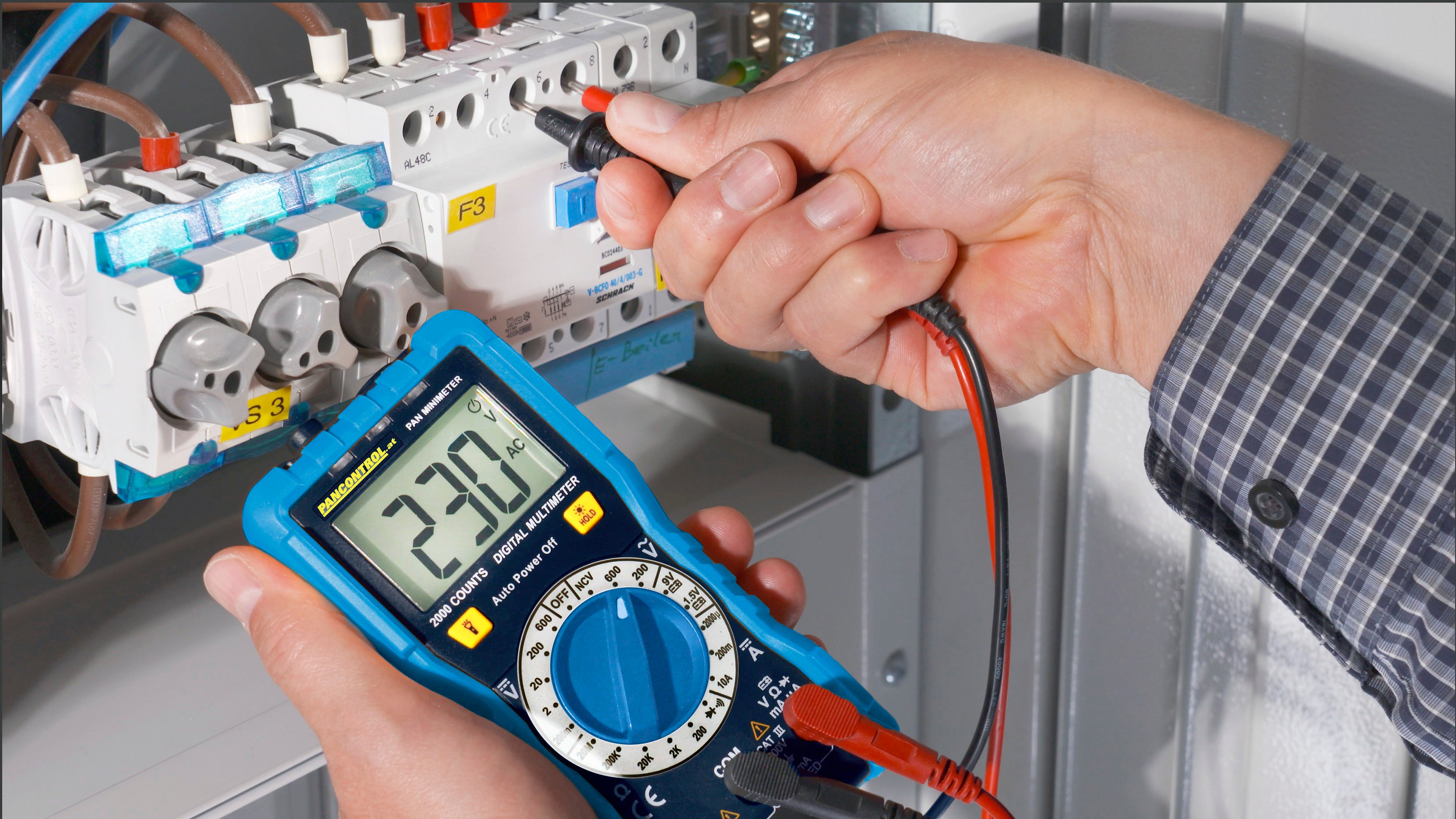 Digital-Multimeter PAN Minimeter