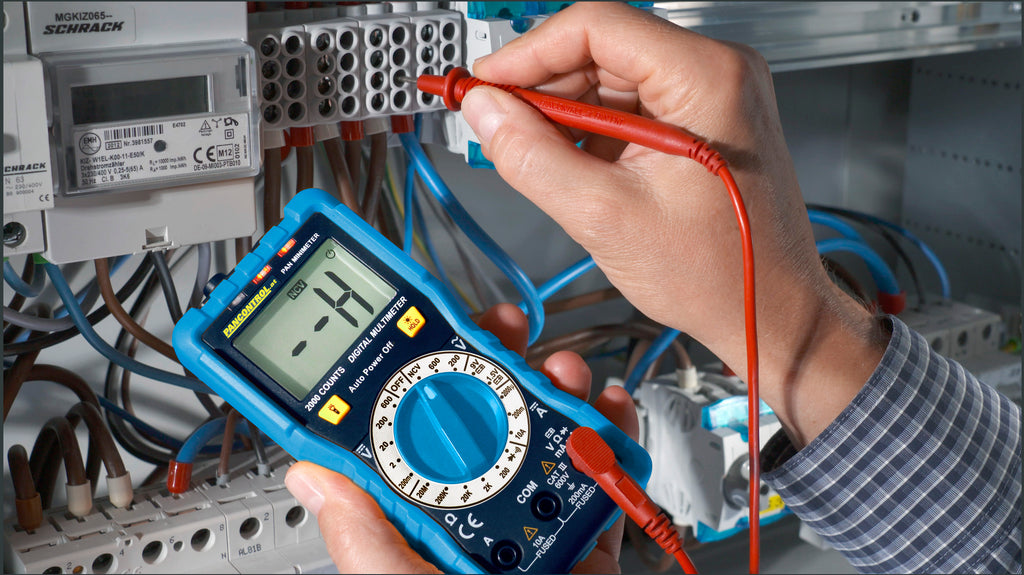 Digital-Multimeter PAN Minimeter