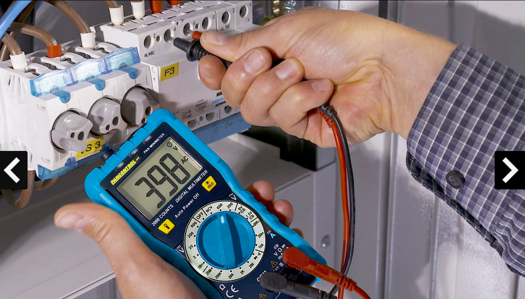 Digital-Multimeter PAN Minimeter