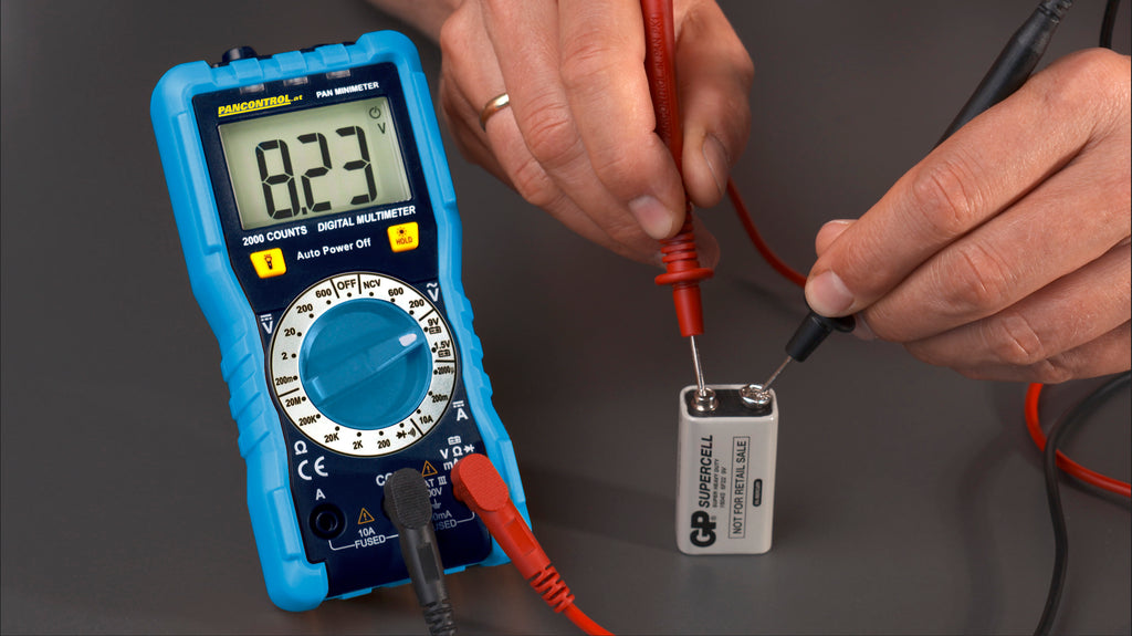 Digital-Multimeter PAN Minimeter