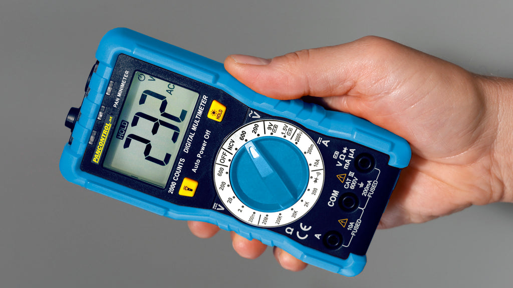 Digital-Multimeter PAN Minimeter