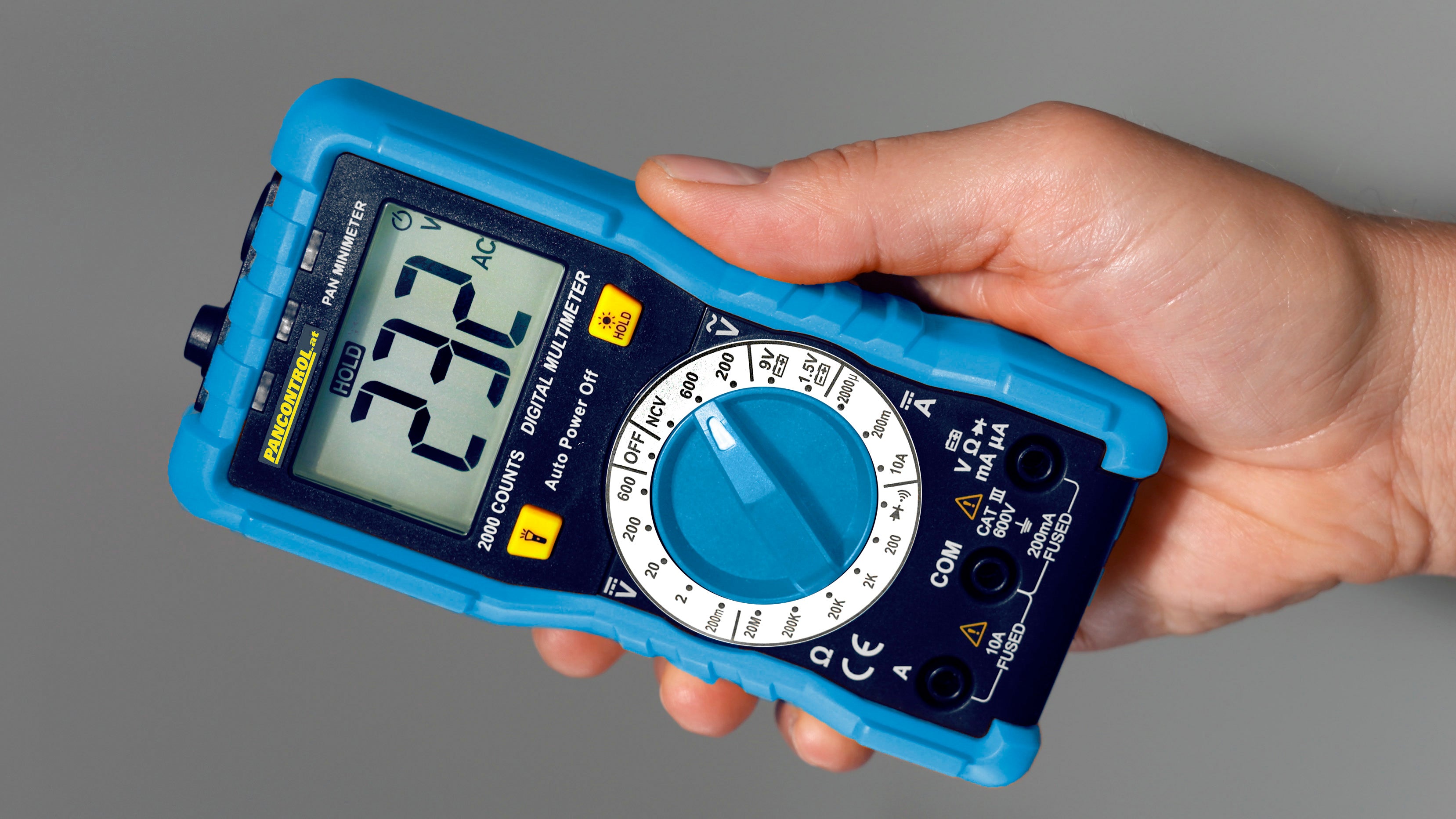 Digital-Multimeter PAN Minimeter