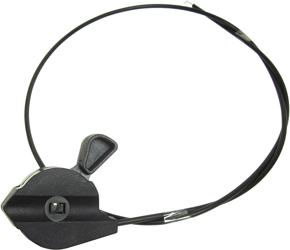 Bowdenzug mit Hebel zu Benzin-Rasenmäher Silver 520 BR
