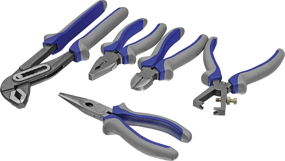 Zangen-Set 5-tlg. 160 - 260 mm