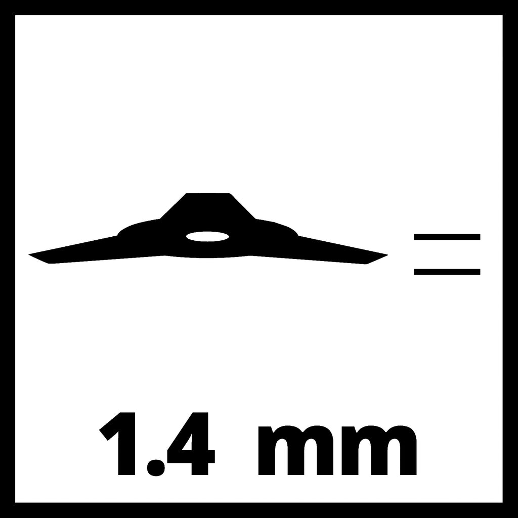 Grasmesser 23 cm