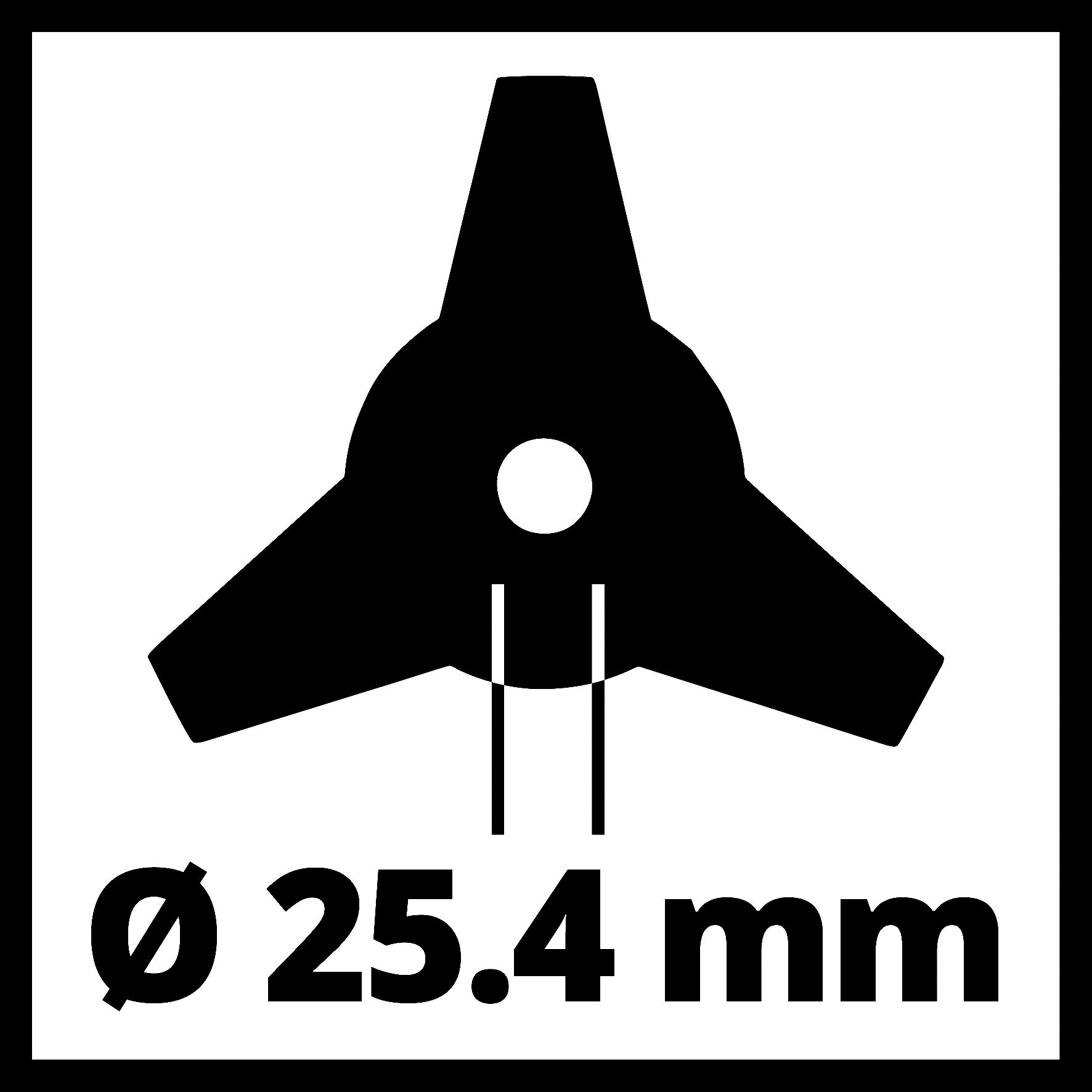 Grasmesser 23 cm