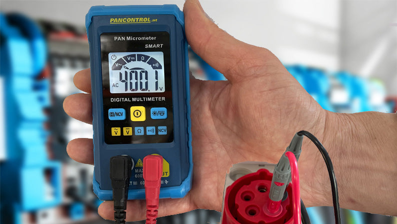 Digital-Multimeter PAN Micrometer