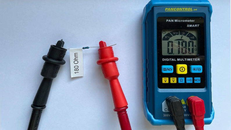Digital-Multimeter PAN Micrometer
