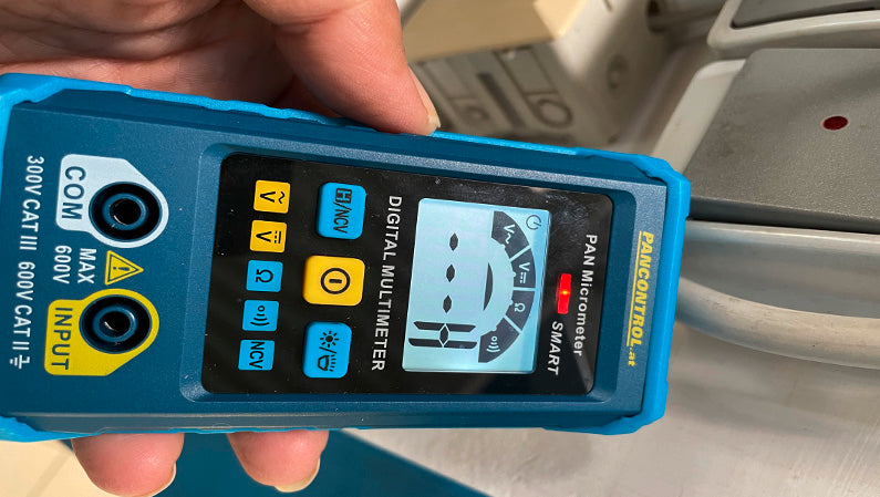 Digital-Multimeter PAN Micrometer