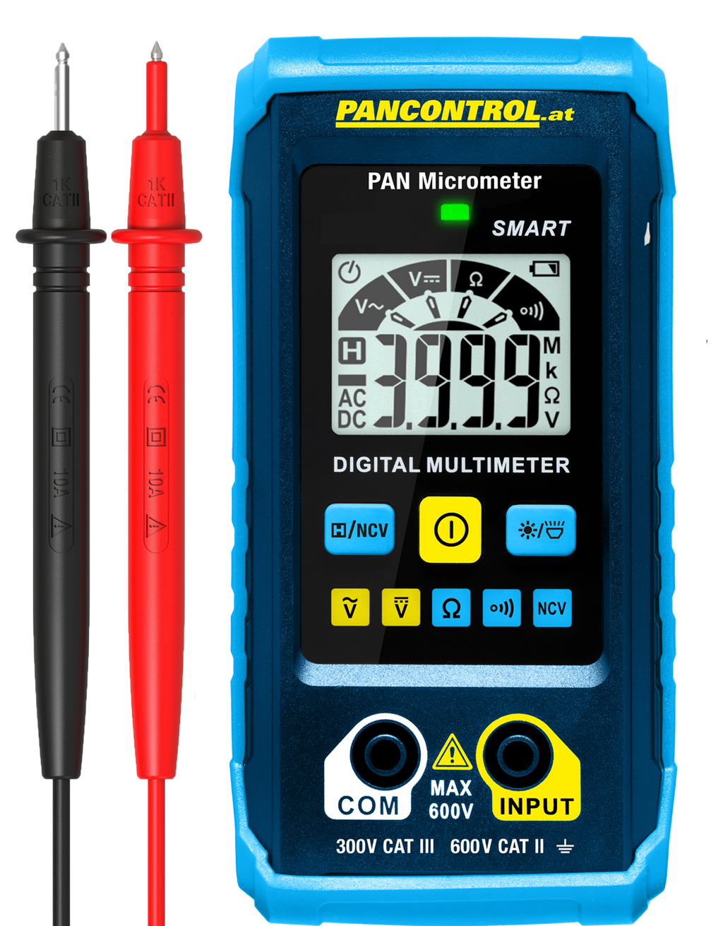Digital-Multimeter PAN Micrometer