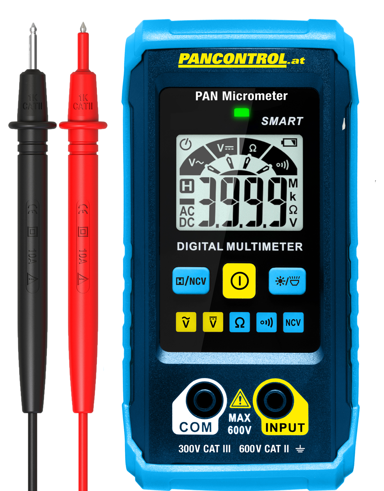 Digital-Multimeter PAN Micrometer