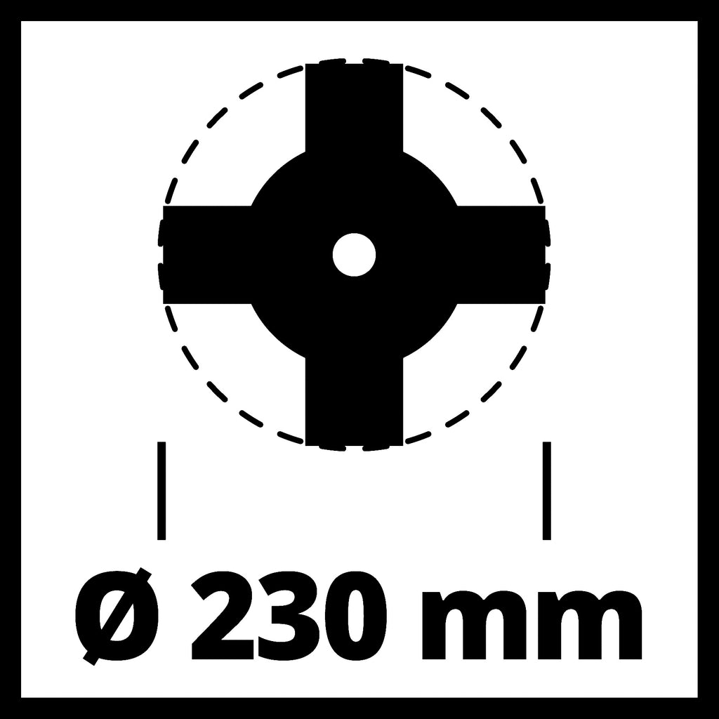 Grasmesser Spezial 23 cm