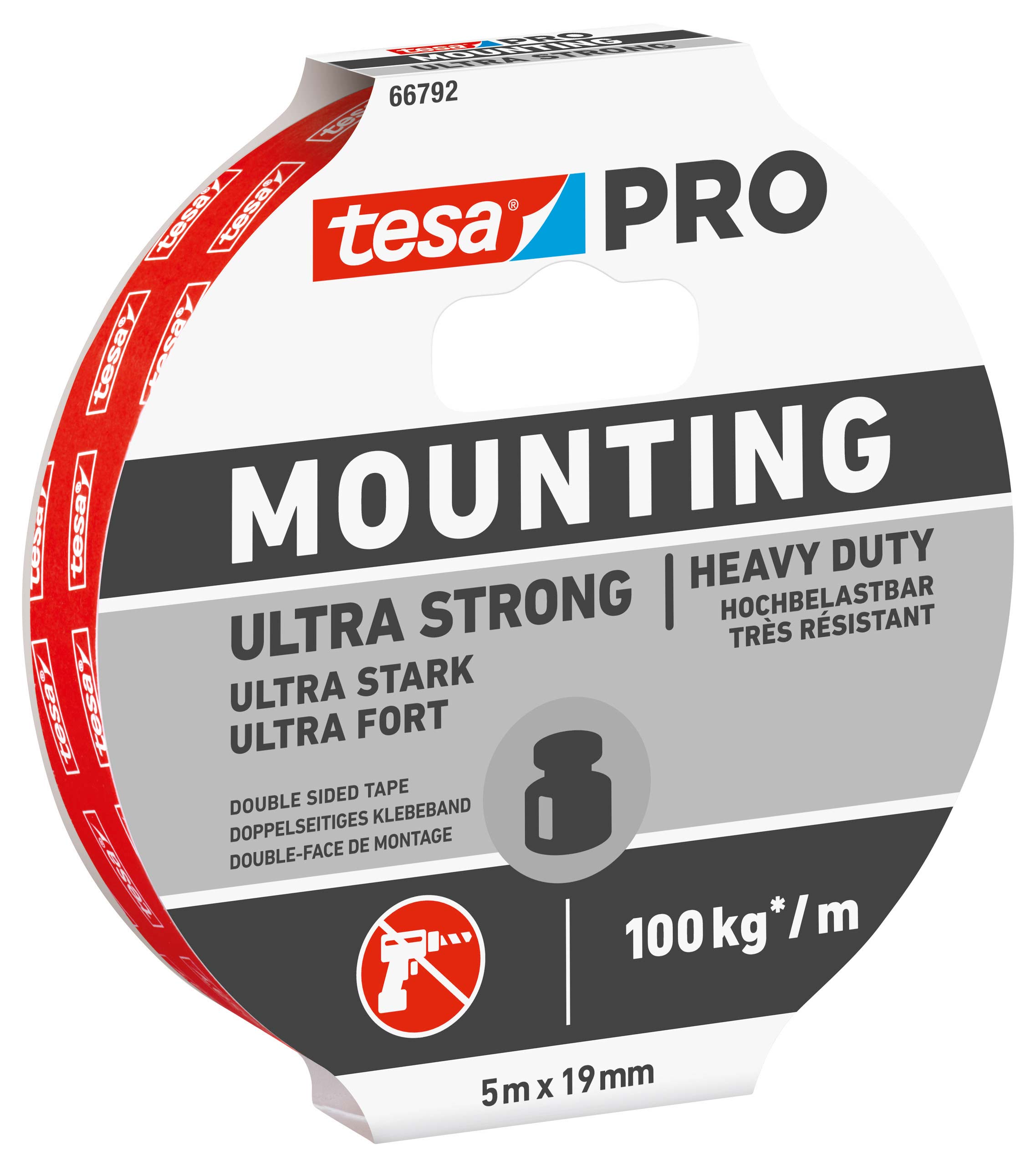 Montageband Ultra Strong 5 m / 19 mm
