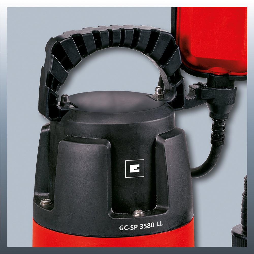 Klarwasser-Tauchpumpe  GC-SP 3580 LL