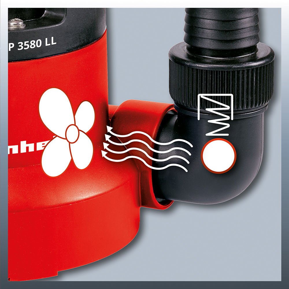 Klarwasser-Tauchpumpe  GC-SP 3580 LL
