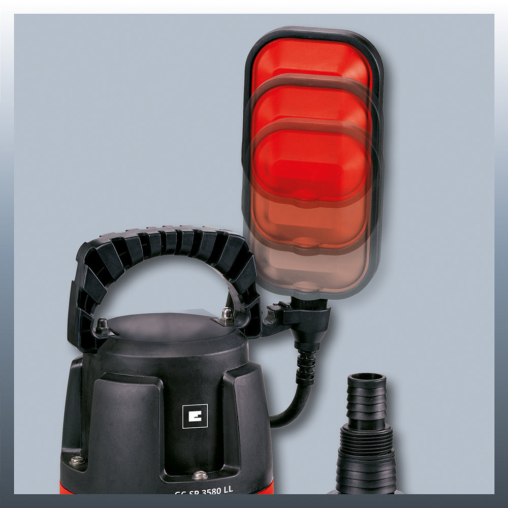 Klarwasser-Tauchpumpe  GC-SP 3580 LL