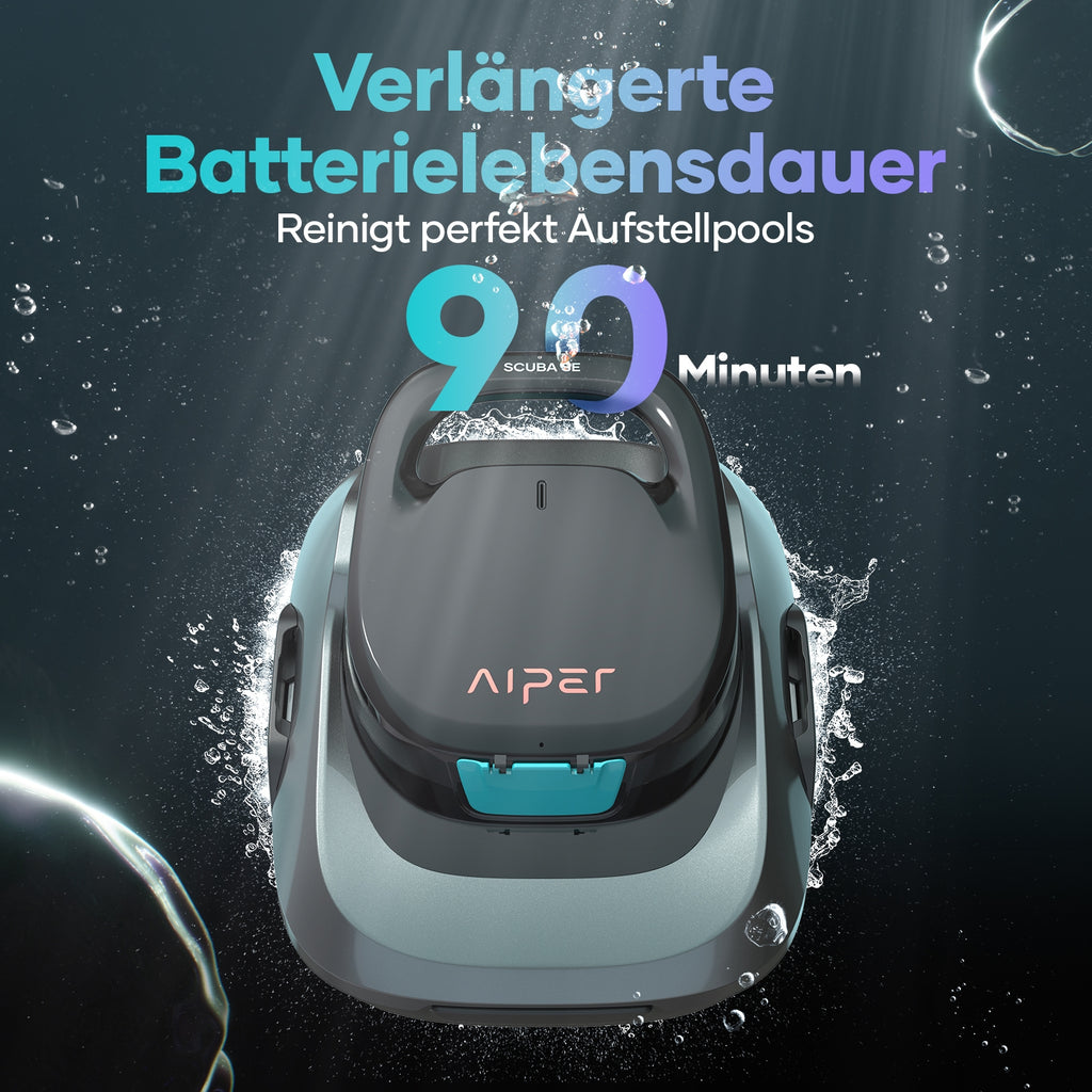 Aiper Scuba SE kabelloser robotergesteuerter Poolreiniger