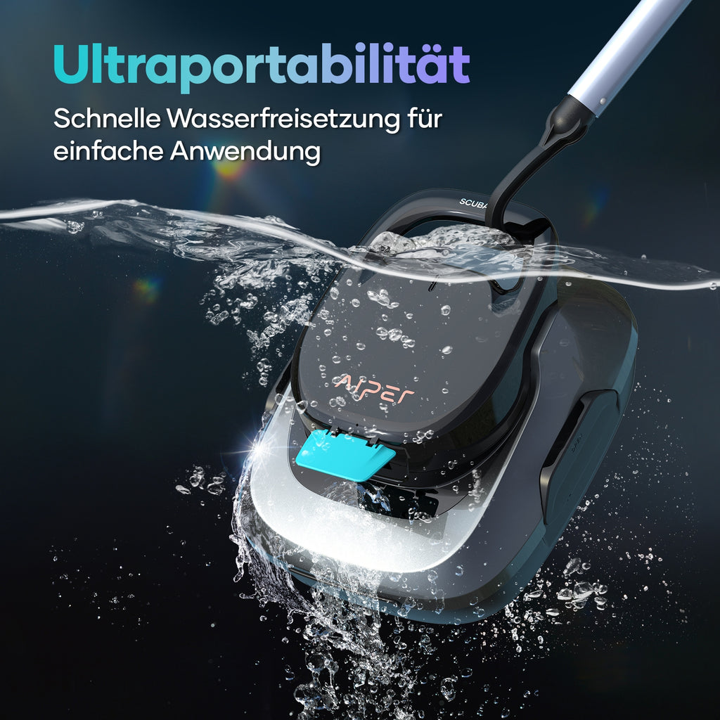Aiper Scuba SE kabelloser robotergesteuerter Poolreiniger