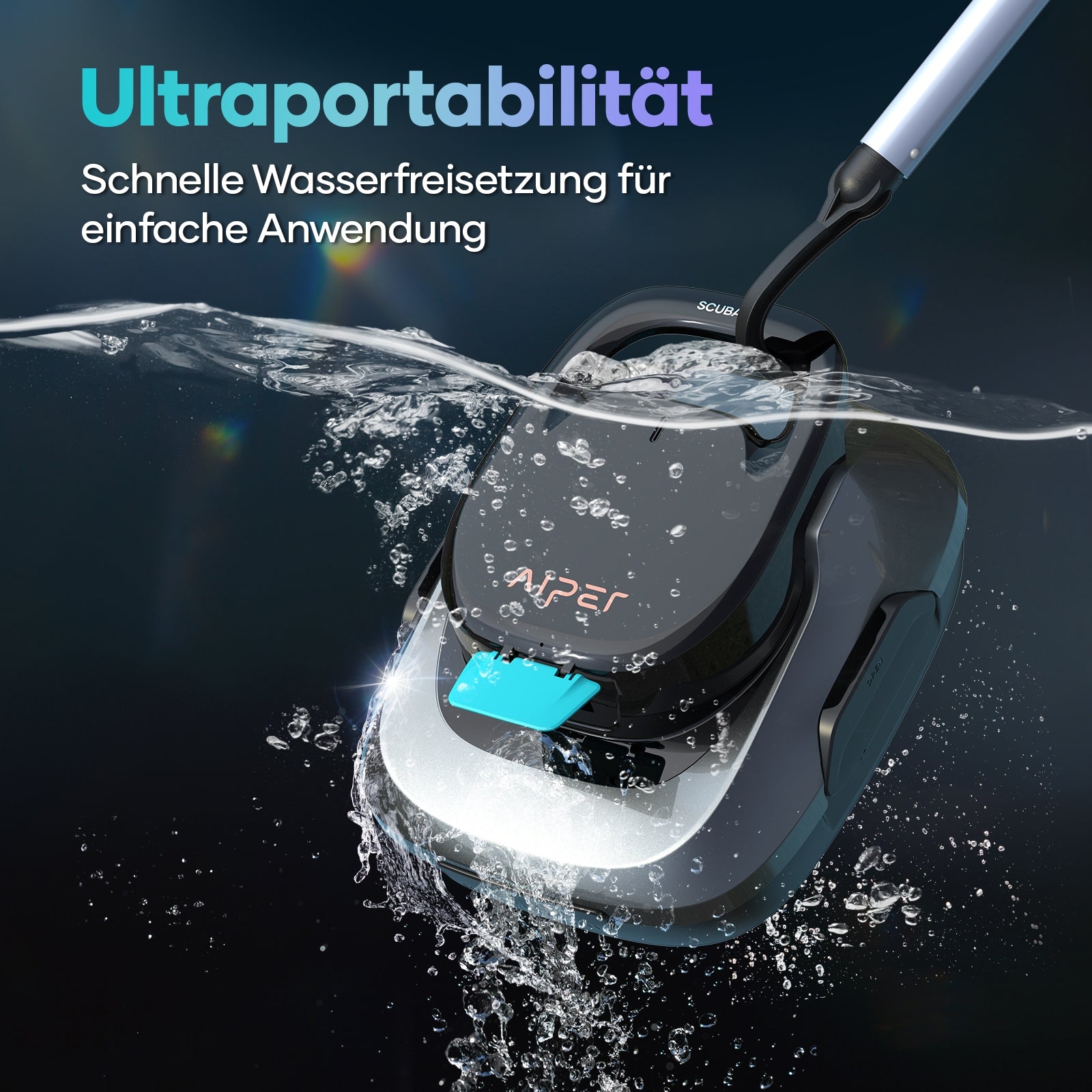 Aiper Scuba SE kabelloser robotergesteuerter Poolreiniger