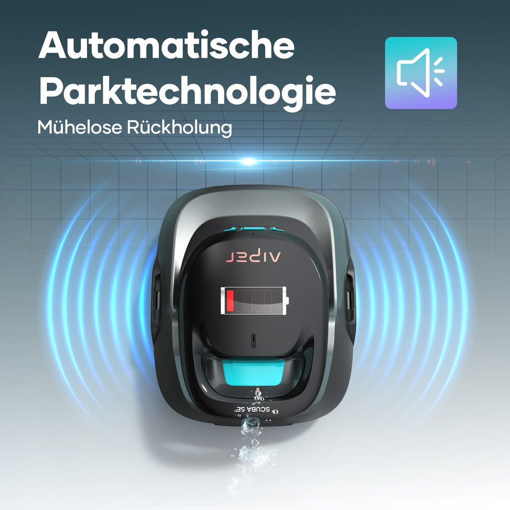 Aiper Scuba SE kabelloser robotergesteuerter Poolreiniger