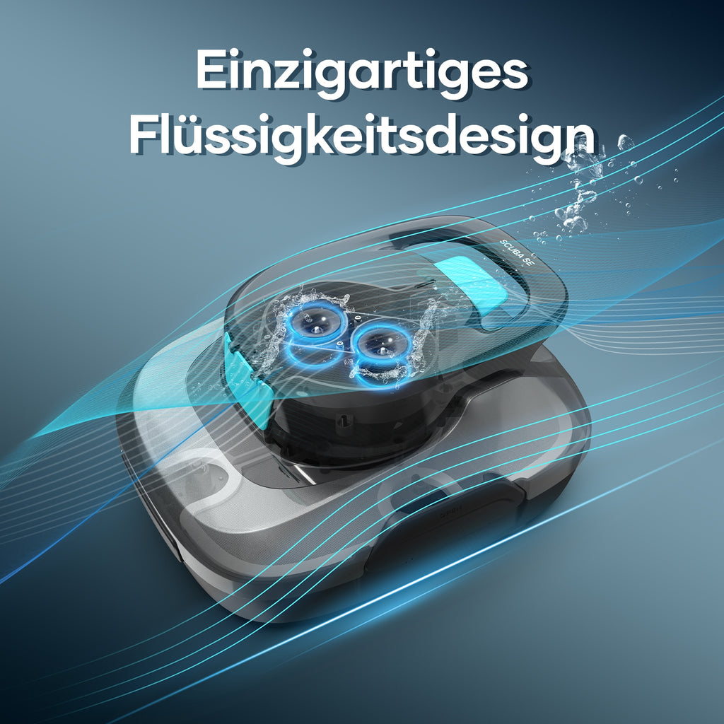 Aiper Scuba SE kabelloser robotergesteuerter Poolreiniger