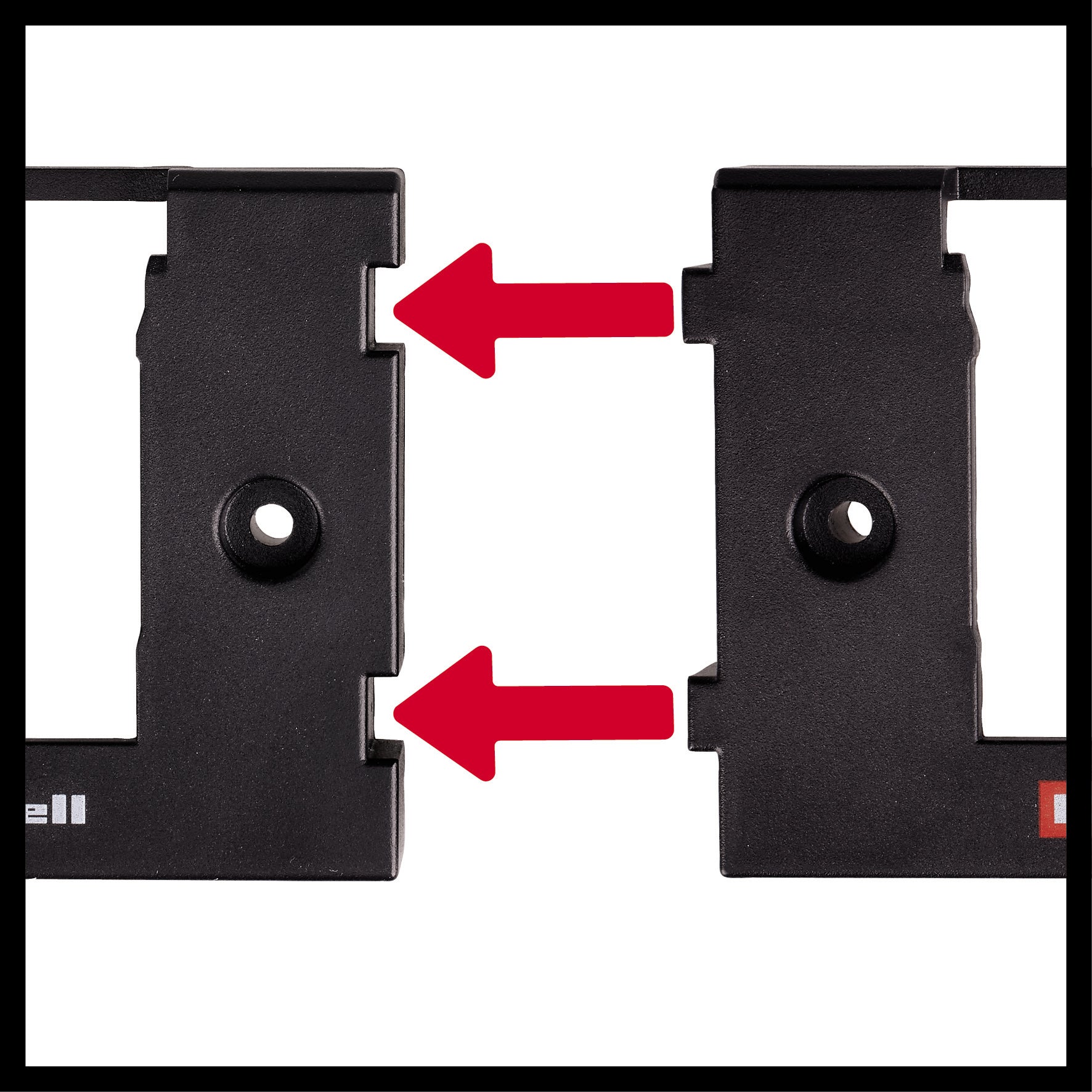 Wandhalterungs-Doppelpack für Einhell Power X-Change Akkus