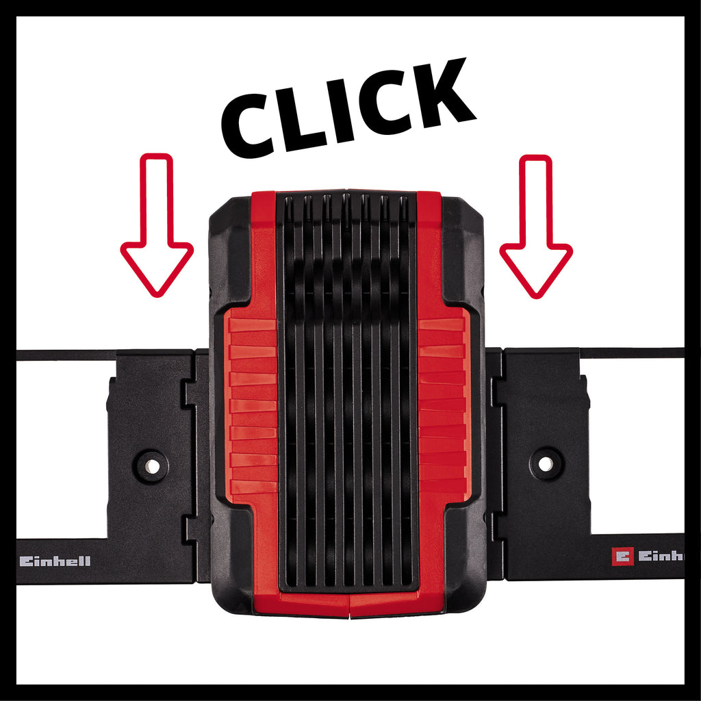 Wandhalterungs-Doppelpack für Einhell Power X-Change Akkus
