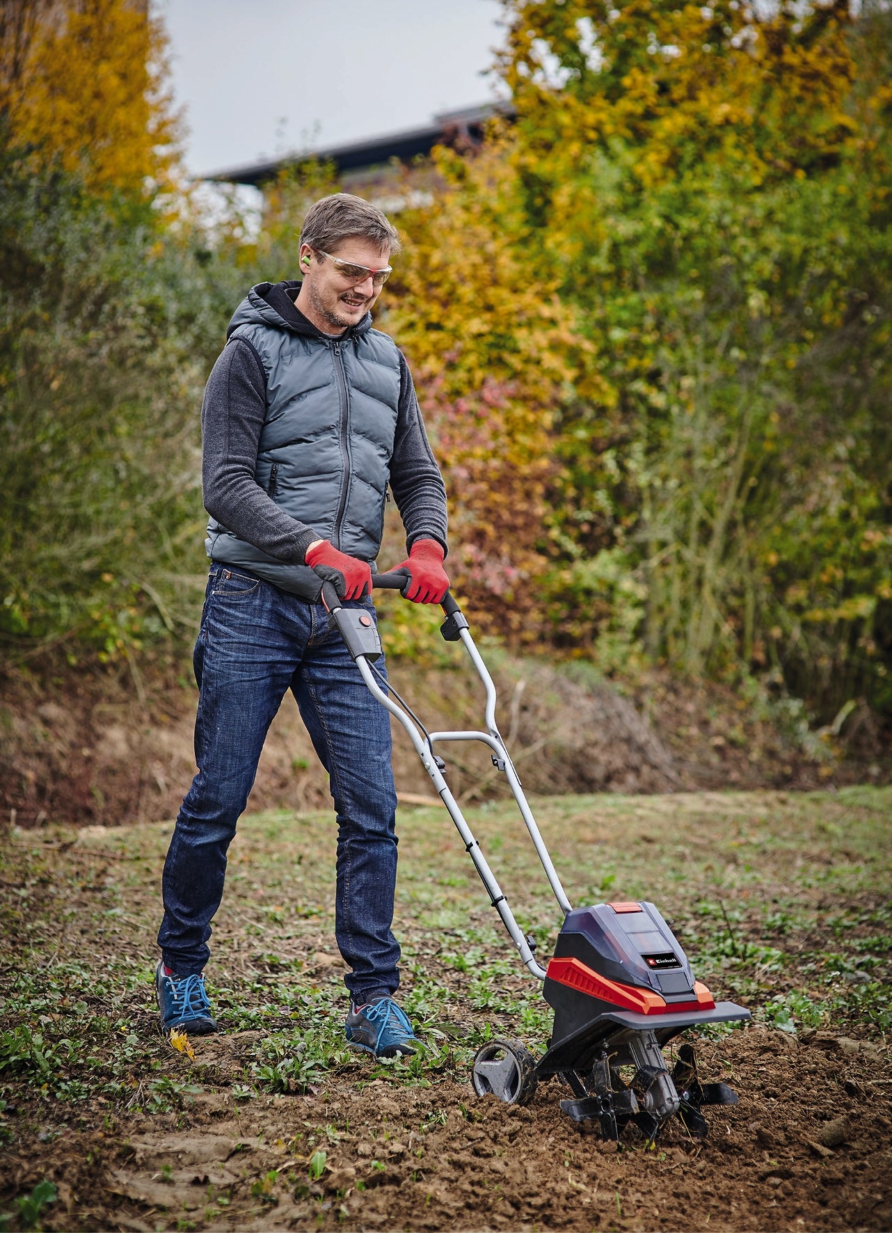 Akku-Bodenhacke GE-CR 30 Li - Solo, Power X-Change