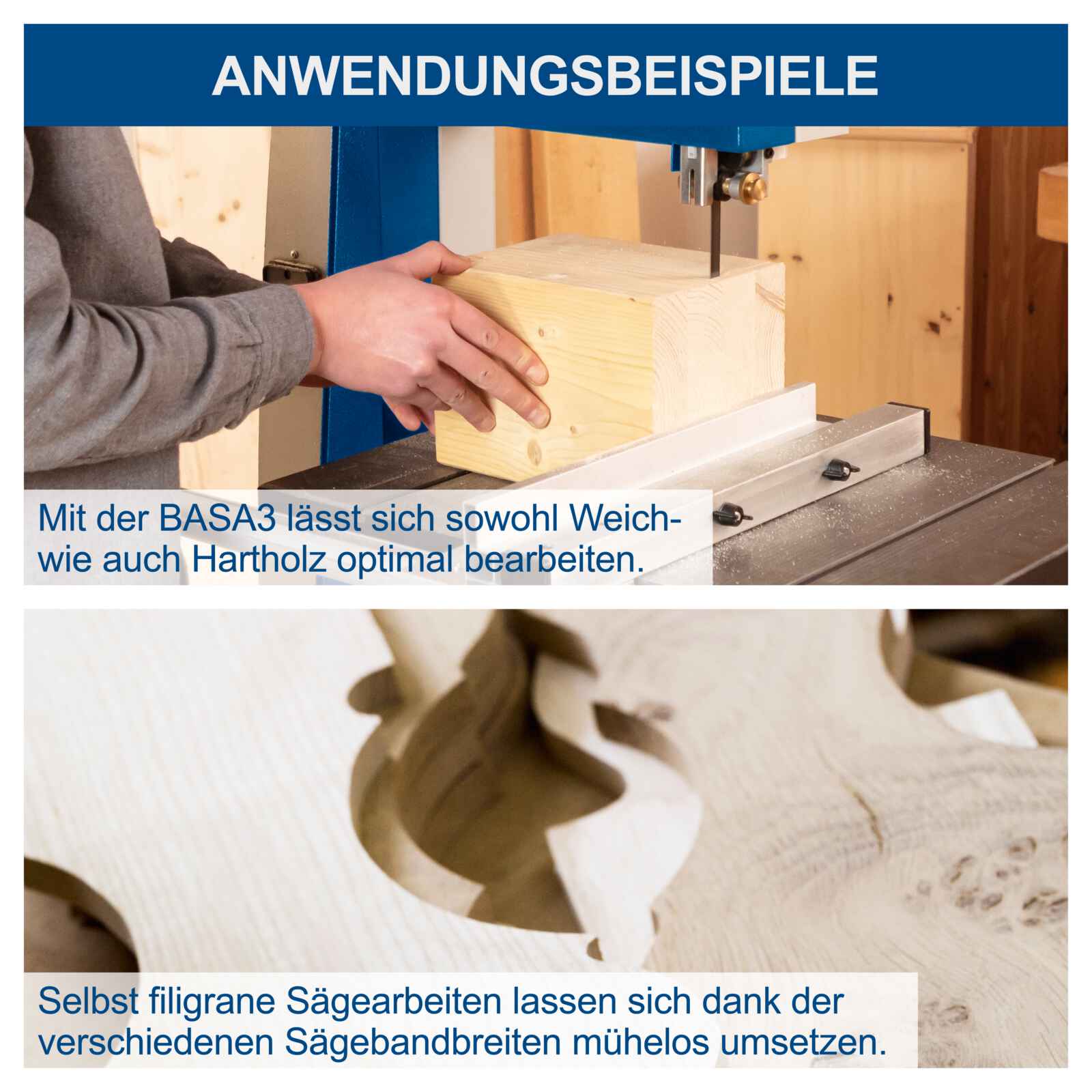 Bandsäge Basa 3