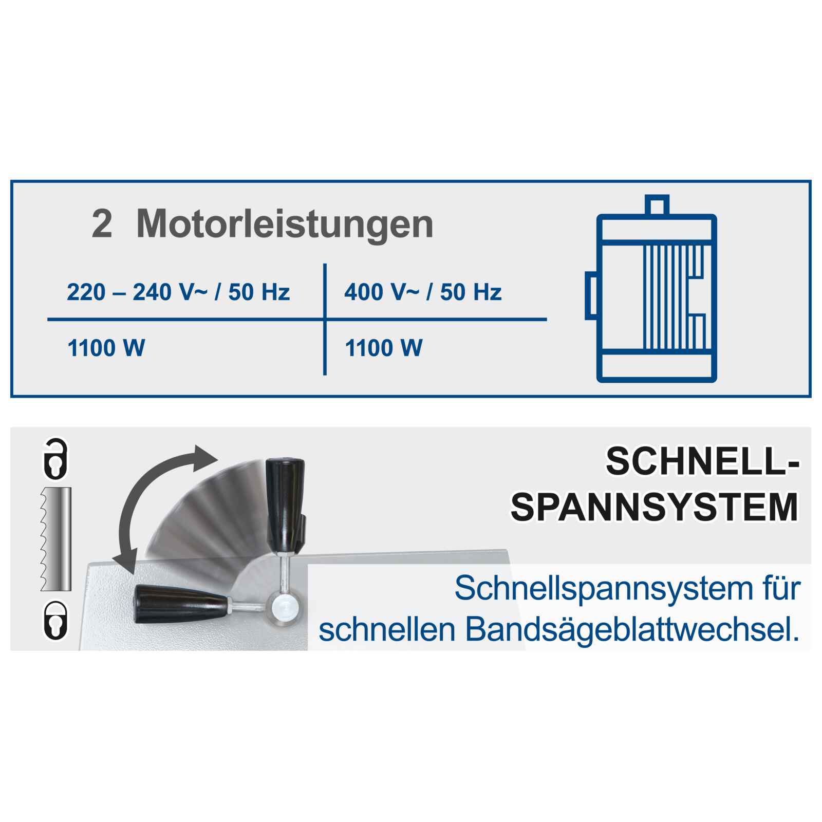 Bandsäge Basa 3