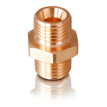 Doppelnippel 1/4" AG x 1/4 " AG