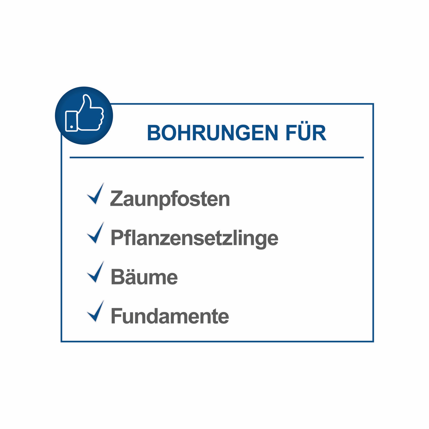 Erdbohrer EB2000