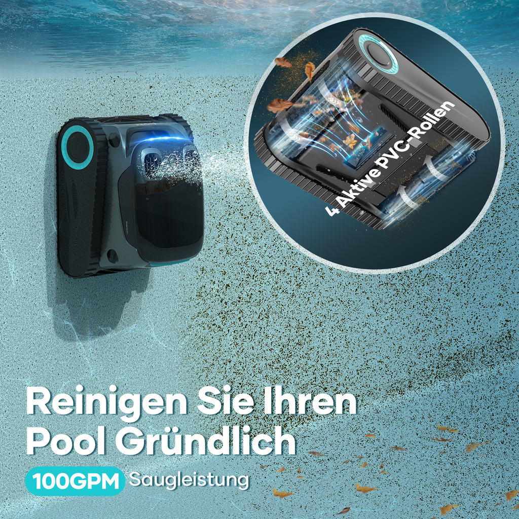 Aiper Scuba S1 Pro kabelloser robotergesteuerter Poolreiniger