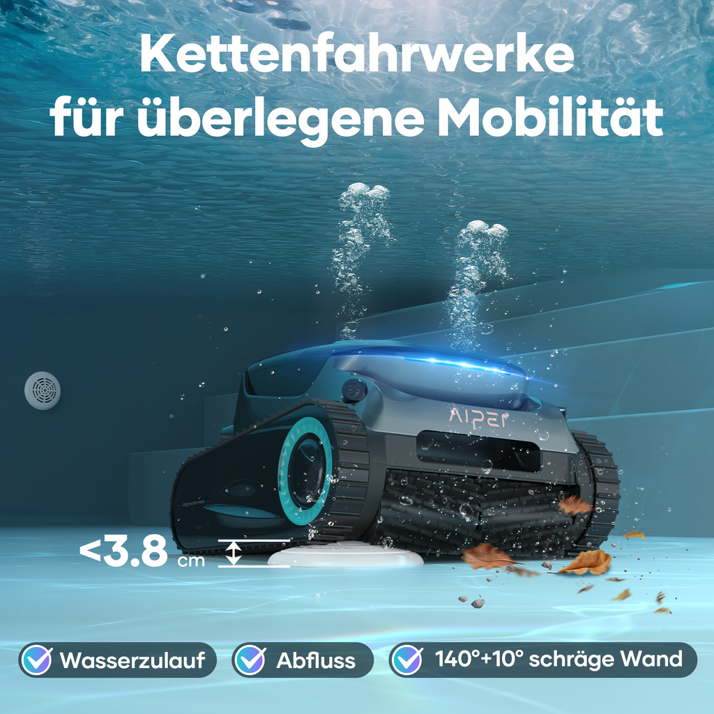 Aiper Scuba S1 Pro kabelloser robotergesteuerter Poolreiniger