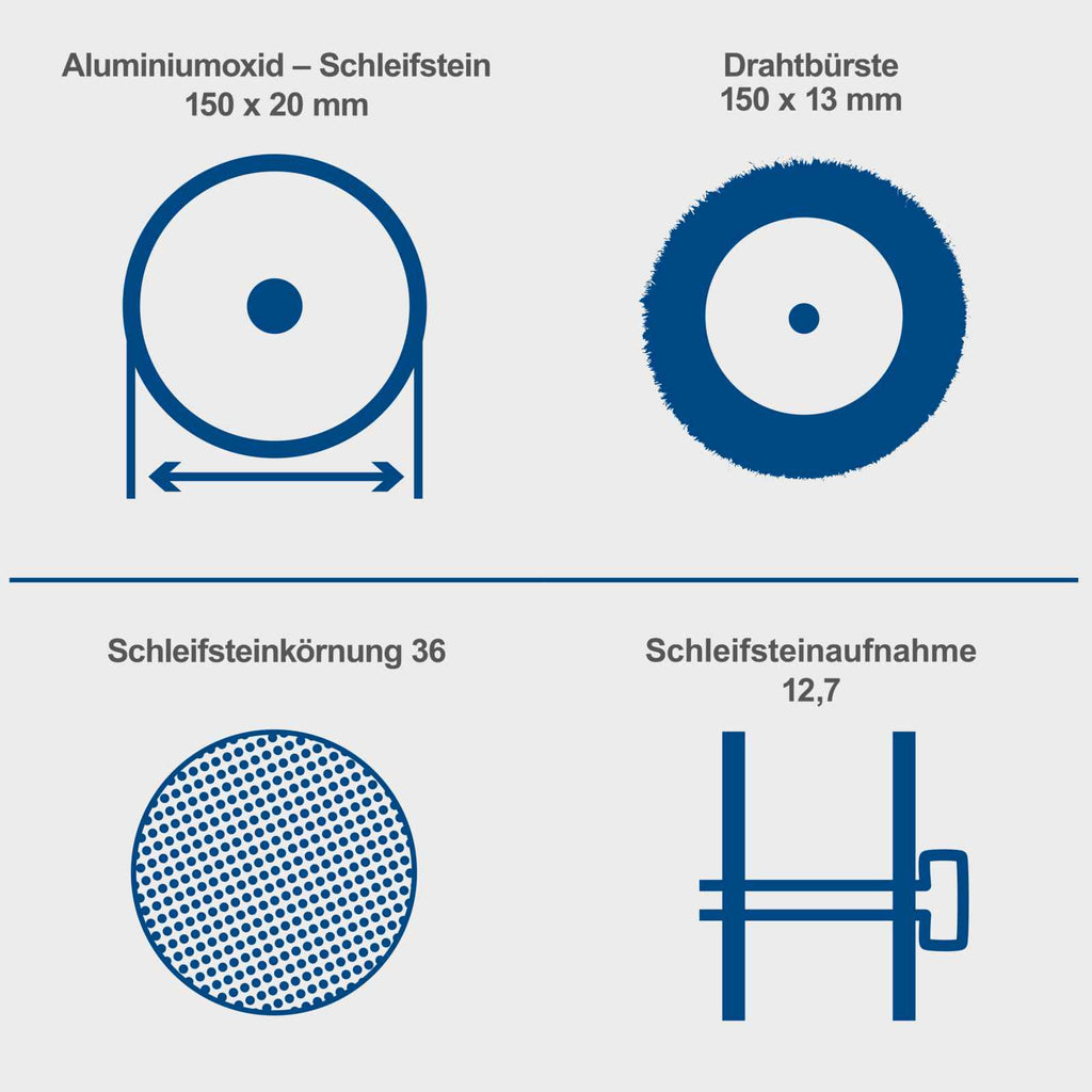 Doppelschleifer SM150LB