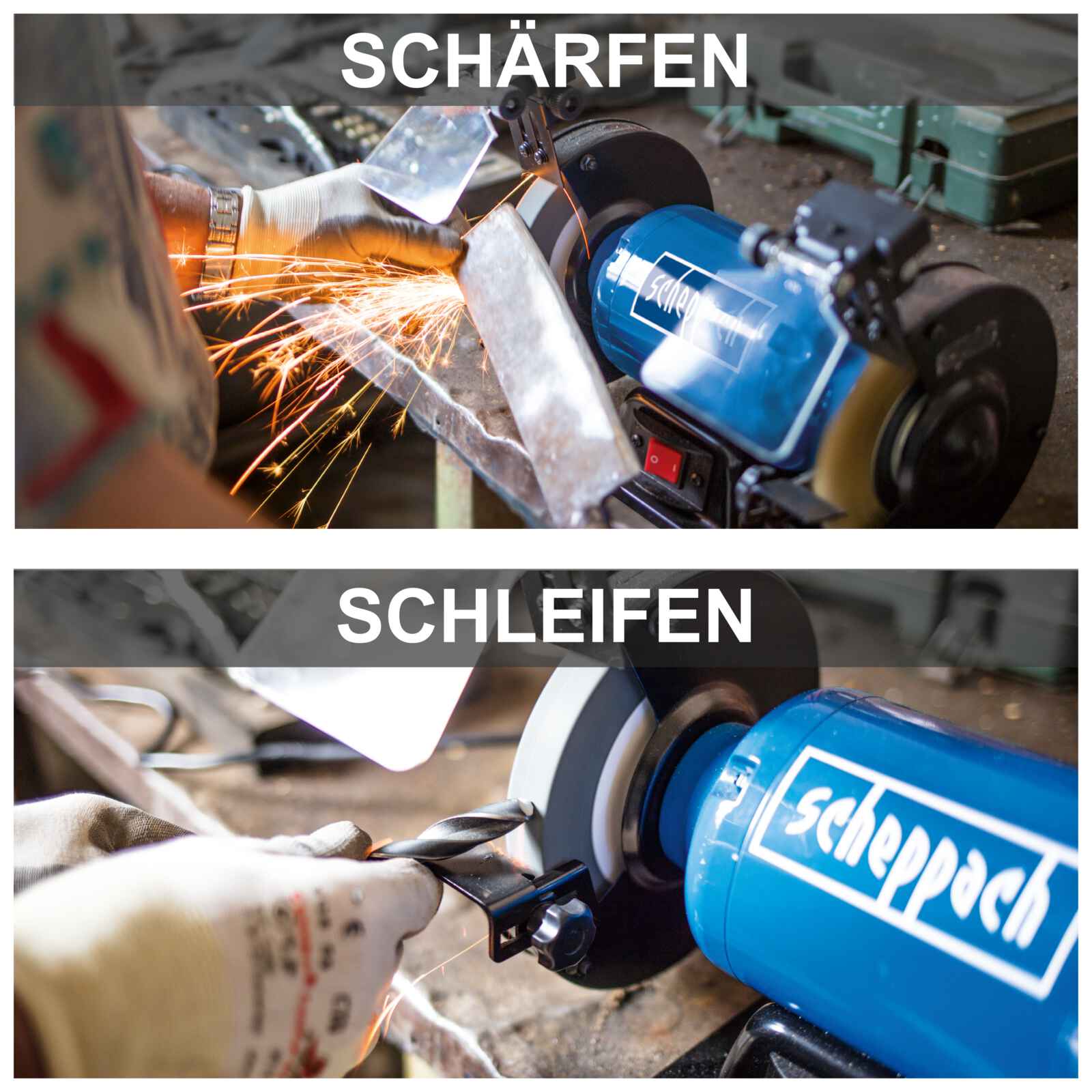 Doppelschleifer SM150LB