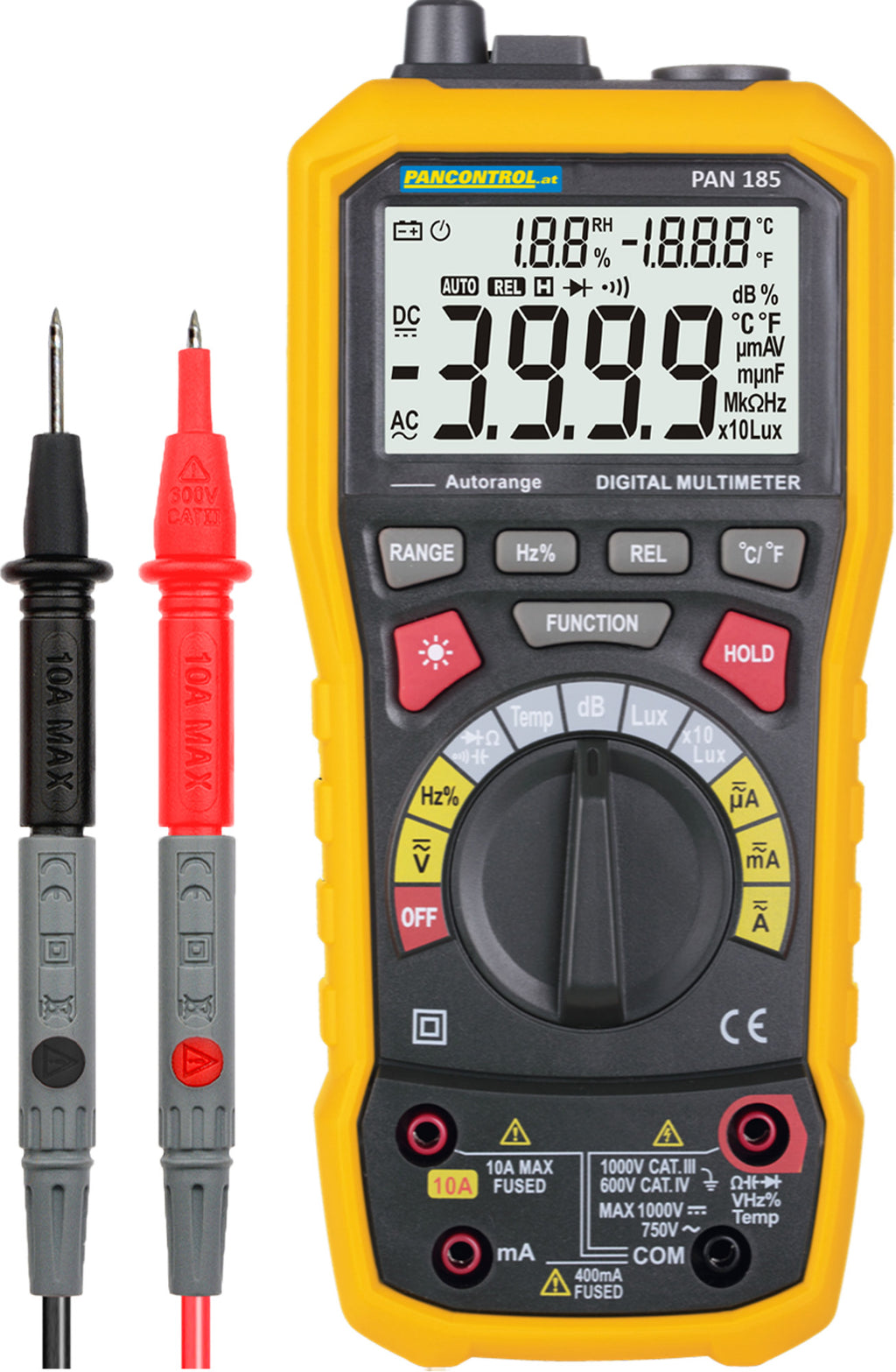 Digital-Multimeter PAN 185