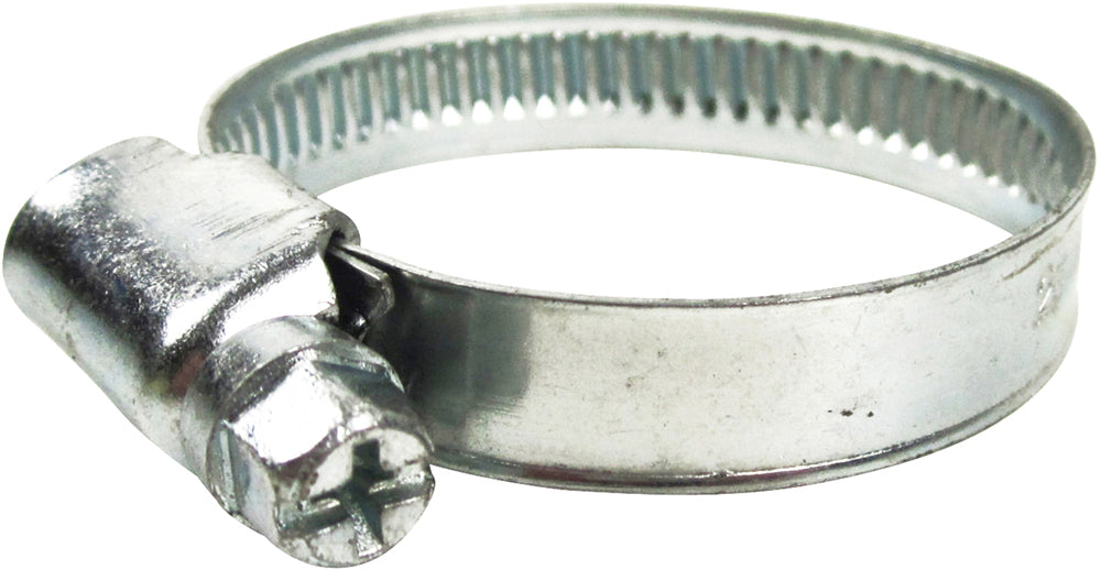 10 Schlauchklemmen 25 - 40 mm